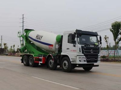 Huadian First Brand Automobile EHY5310GJBSX Concrete mixing transport vehicle