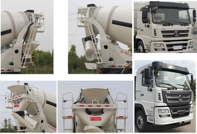 Huadian First Brand Automobile EHY5310GJBSX Concrete mixing transport vehicle