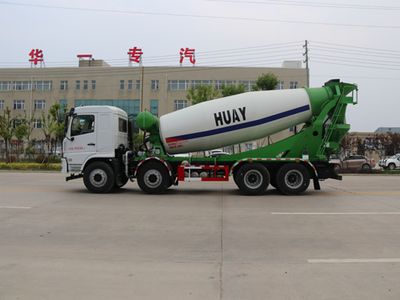 Huadian First Brand Automobile EHY5310GJBSX Concrete mixing transport vehicle