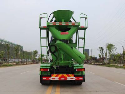 Huadian First Brand Automobile EHY5310GJBSX Concrete mixing transport vehicle