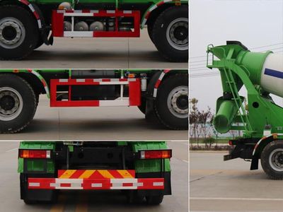 Huadian First Brand Automobile EHY5310GJBSX Concrete mixing transport vehicle