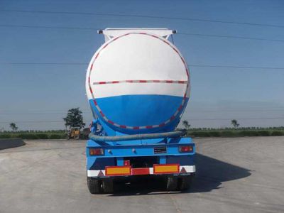 Zhengkang Hongtai brand automobiles HHT9402GFL Medium density powder material transportation semi-trailer