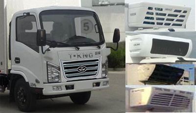 Yuanyi  JHL5040XLCBEV Pure electric refrigerated truck