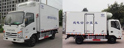 Yuanyi  JHL5040XLCBEV Pure electric refrigerated truck