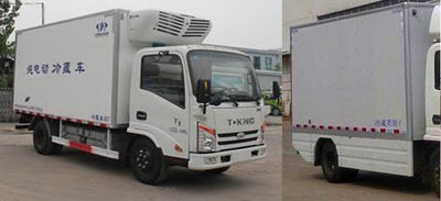 Yuanyi  JHL5040XLCBEV Pure electric refrigerated truck