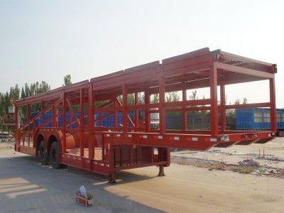 Fuyunxiang  JJT9201TCL Vehicle transport semi-trailer