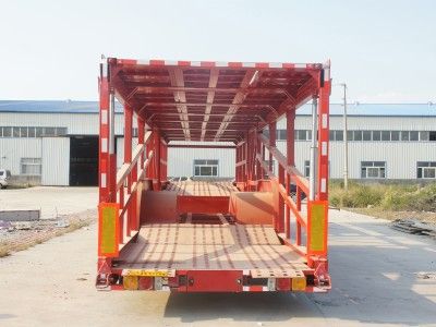 Fuyunxiang  JJT9201TCL Vehicle transport semi-trailer