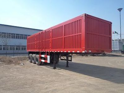 Lantian  JLT9321XXY Box transport semi-trailer