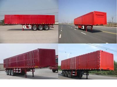 Lantian  JLT9321XXY Box transport semi-trailer