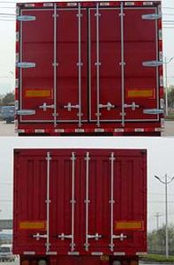 Lantian  JLT9321XXY Box transport semi-trailer