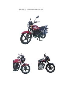 Qingqi Suzuki  QS15010 Two wheeled motorcycles