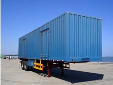 Pengxiang  SDG9266XXY Box transport semi-trailer