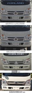 Cheng Li  CL5045ZZZ6BGX Hydraulic Lifter Garbage truck 