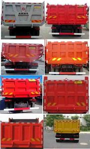 Dongfeng  EQ3310AT25 Dump truck