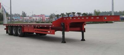 Jiyun  MCW9404TDP Low flatbed semi-trailer