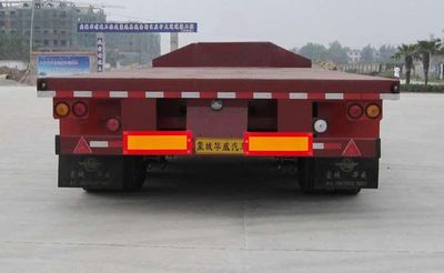 Jiyun  MCW9404TDP Low flatbed semi-trailer