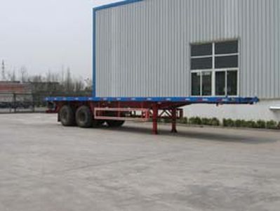 Jinlong  NJT9340TJZ Container transport semi-trailer