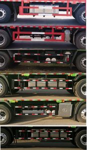 Shaanxi Automobile SX5310XXYMP6466 Box transport vehicle