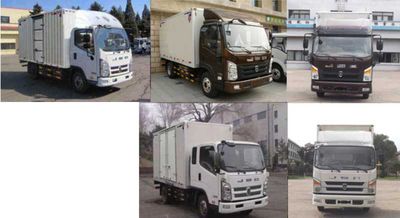 Jinbei  SY5045XXYHRF Box transport vehicle