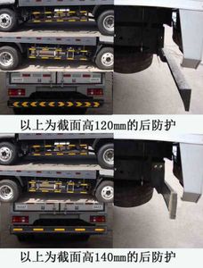 Jinbei  SY5045XXYHRF Box transport vehicle