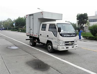 Foton  BJ5042XXYA3 Box transport vehicle