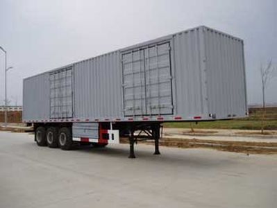 Antong CHG9351XXYBox transport semi-trailer