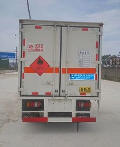 Cheng Liwei  CLW5041XRQJ5 Flammable gas box transport vehicle