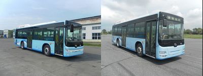 Huanghai  DD6109CHEV6 Hybrid urban buses