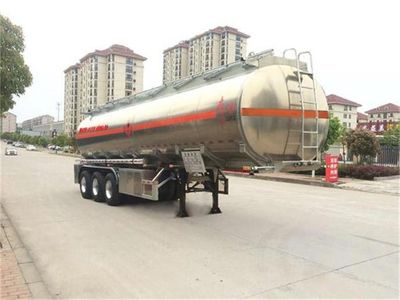 Dongfeng  DFZ9408GYYS Aluminum alloy oil transport semi-trailer