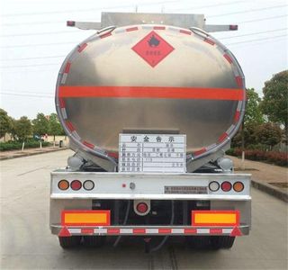 Dongfeng  DFZ9408GYYS Aluminum alloy oil transport semi-trailer