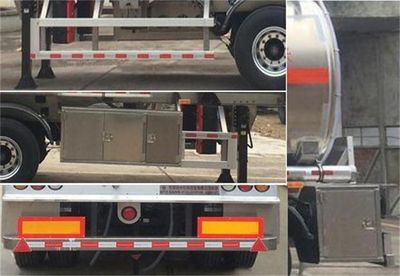 Dongfeng  DFZ9408GYYS Aluminum alloy oil transport semi-trailer