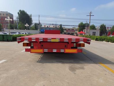 Tuofuda  HTS9400TDP Low flatbed semi-trailer