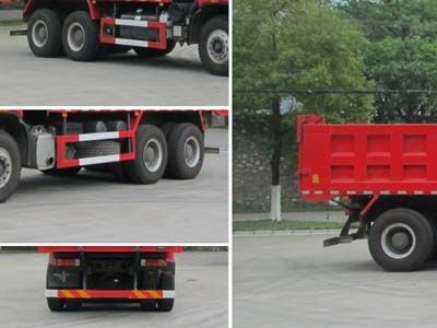 Liute Shenli  LZT3253P31K2E4T1A93 Dump truck