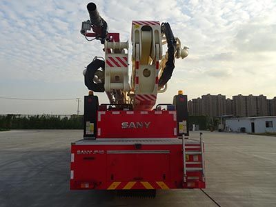 Sany  SYM5400JXFJP48 Lifting and spraying fire trucks