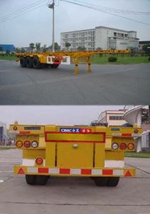 Tonghua  THT9402TJZA Container transport semi-trailer