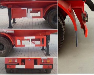 Shenying  YG9401GFL Medium density powder material transportation semi-trailer