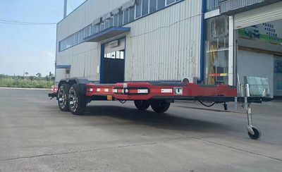 New Ma  YYY9011 centre axle trailer 