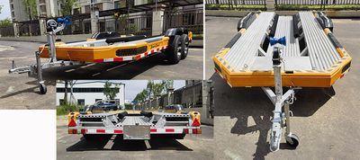 New Ma  YYY9011 centre axle trailer 