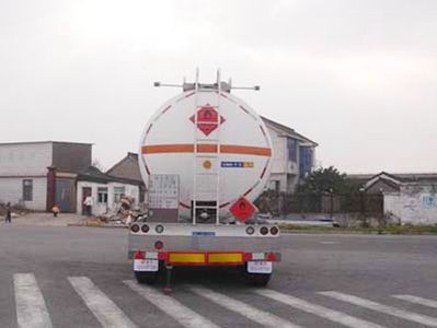 CIMC ZJV9404GHYTHA Chemical liquid transportation semi-trailer