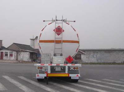 CIMC ZJV9404GHYTHA Chemical liquid transportation semi-trailer