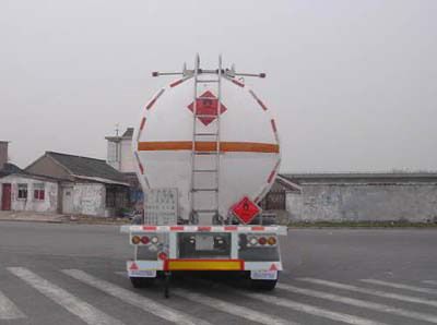 CIMC ZJV9404GHYTHA Chemical liquid transportation semi-trailer