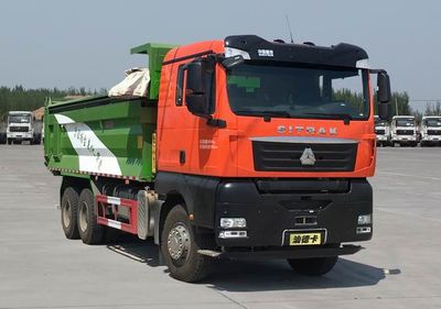 Shandeka brand automobilesZZ3256V414HF1Dump truck