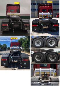 Ouman  BJ4259L6DLL07 Dangerous goods towing vehicles