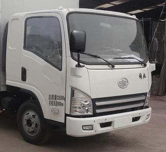 Jiefang Automobile CA5033CCYP40K2L1EA851 Grate type transport vehicle