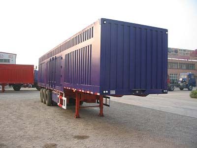 Chuanteng HBS9401XXYBox transport semi-trailer