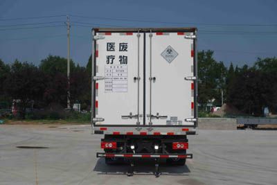 Hongyu  HYJ5080XYYBJ Medical waste transfer vehicle