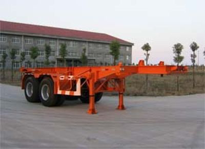 Ningte  NSX9280TJZG Skeleton container transport semi-trailer