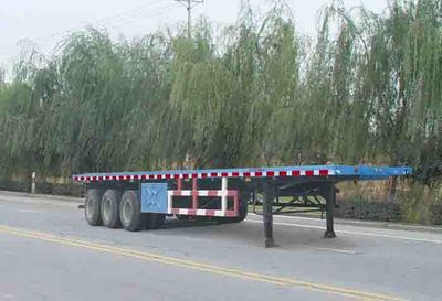 Hongda  QLC9380TJZP Container transport semi-trailer