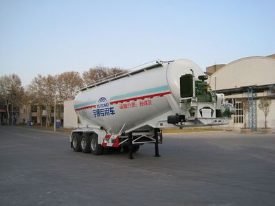 Yutong  YTZ9402GFL Medium density powder material transportation semi-trailer