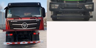 Ouman  BJ3319Y6GRL41 Dump truck